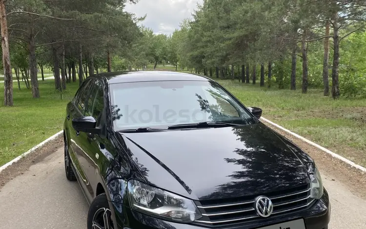 Volkswagen Polo 2016 года за 4 890 000 тг. в Костанай