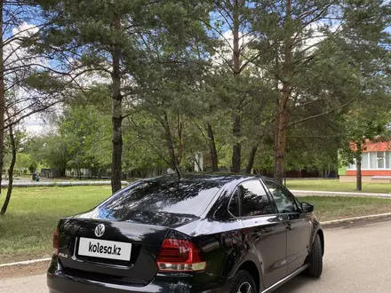 Volkswagen Polo 2016 года за 4 890 000 тг. в Костанай – фото 5
