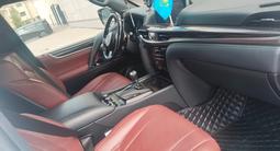 Lexus LX 570 2021 года за 55 000 000 тг. в Астана – фото 2