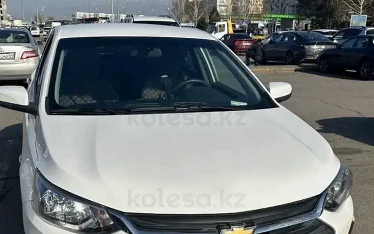 Chevrolet Onix 2022 года за 4 500 000 тг. в Алматы