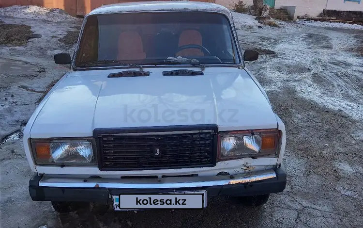 ВАЗ (Lada) 2107 1998 года за 500 000 тг. в Кокшетау