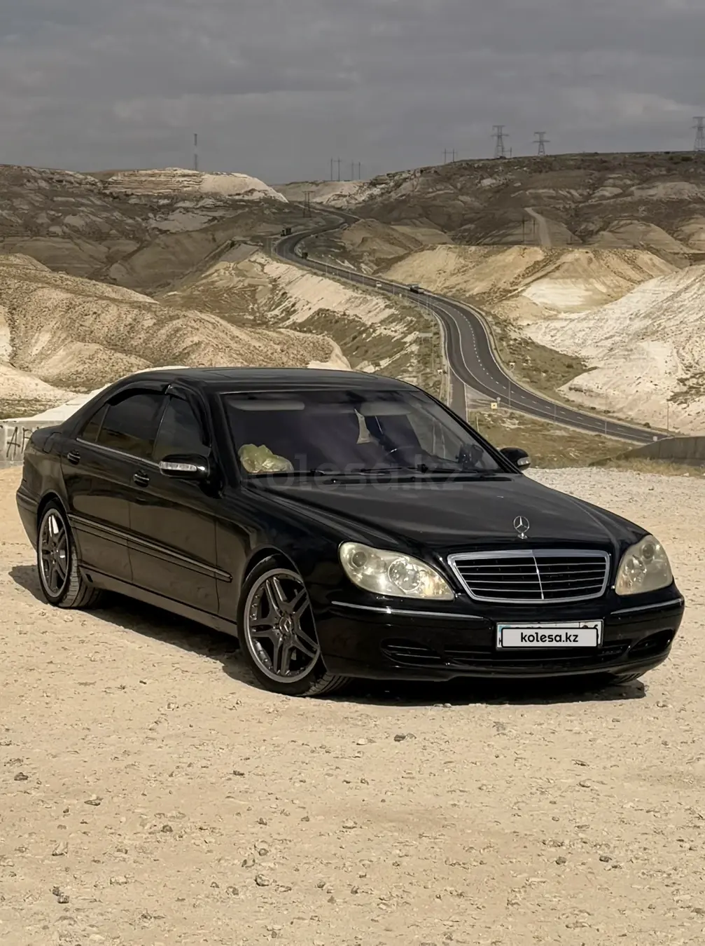 Mercedes-Benz S-Class, 2003