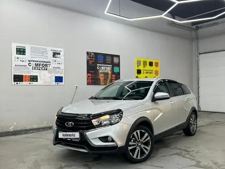 ВАЗ (Lada) Vesta SW Cross 2021 года за 8 600 000 тг. в Караганда – фото 3