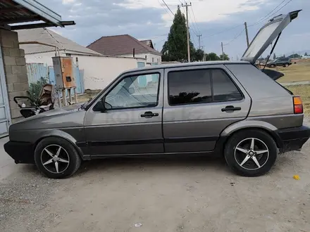 Volkswagen Golf 1990 года за 950 000 тг. в Тараз – фото 5