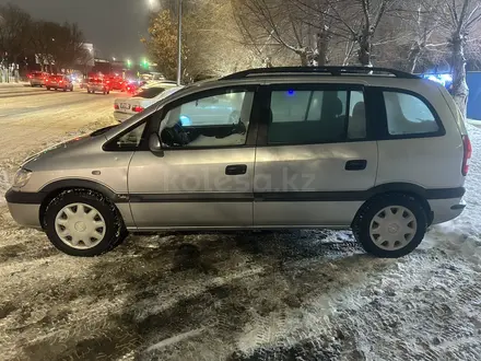 Opel Zafira 2000 года за 2 700 000 тг. в Актобе – фото 5