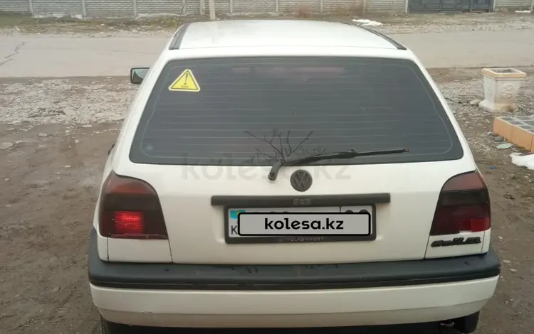 Volkswagen Golf 1992 года за 1 200 000 тг. в Тараз