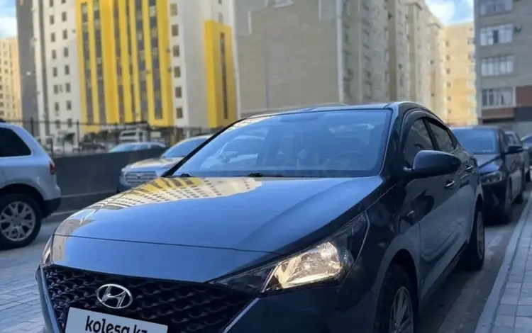 Hyundai Accent 2021 годаүшін6 500 000 тг. в Актау