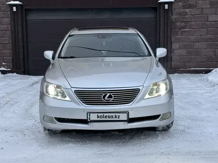 Lexus LS 460 2007 года за 6 900 000 тг. в Караганда – фото 6