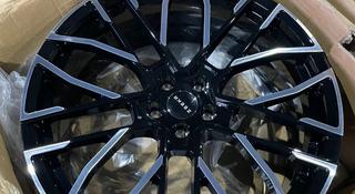 Кованные диски на ZEEKR R22 9.5J ET38 Dia63.4 Gloss Black 5x108 за 870 000 тг. в Алматы