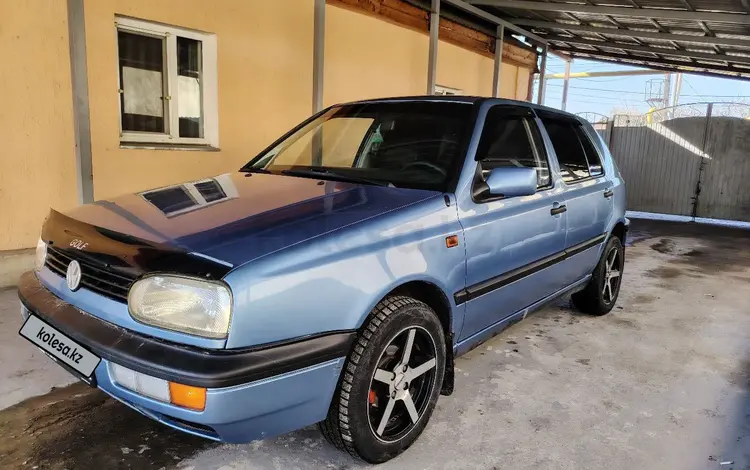 Volkswagen Golf 1992 годаүшін1 350 000 тг. в Алматы