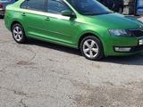 Skoda Rapid 2013 года за 4 800 000 тг. в Алматы – фото 3