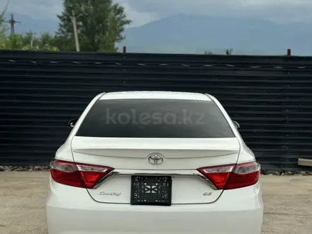 Toyota Camry 2016 года за 10 700 000 тг. в Алматы – фото 9