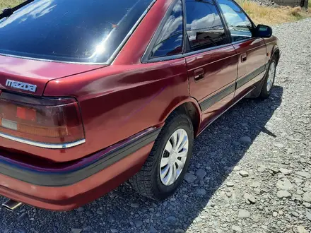 Mazda 626 1991 года за 850 000 тг. в Талдыкорган – фото 4