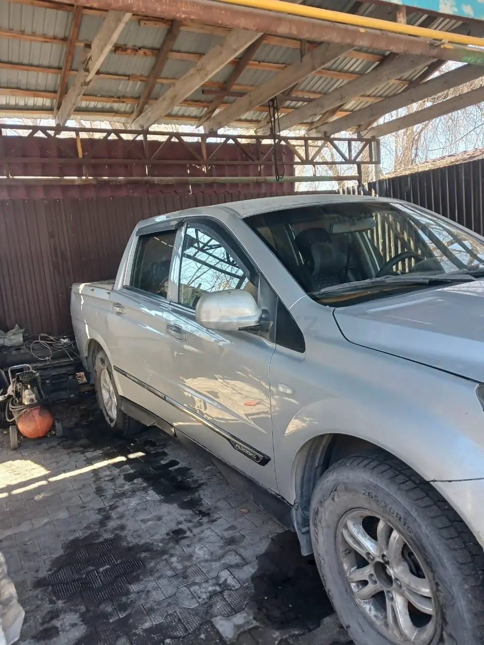 SsangYong Actyon Sports, 2013