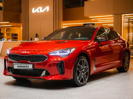 Kia Stinger 2023 года за 20 890 000 тг. в Шымкент – фото 3