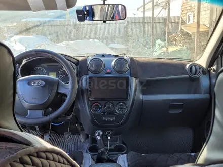 ВАЗ (Lada) Granta 2190 2013 года за 1 600 000 тг. в Семей – фото 4