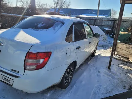 ВАЗ (Lada) Granta 2190 2013 года за 1 600 000 тг. в Семей – фото 2