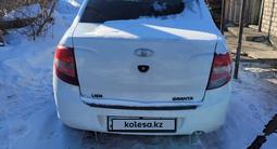 ВАЗ (Lada) Granta 2190 2013 годаүшін1 600 000 тг. в Семей – фото 3