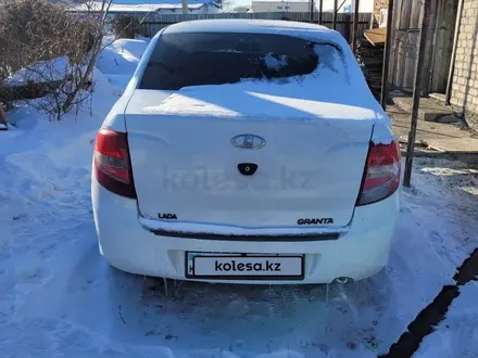 ВАЗ (Lada) Granta 2190 2013 года за 1 600 000 тг. в Семей – фото 3