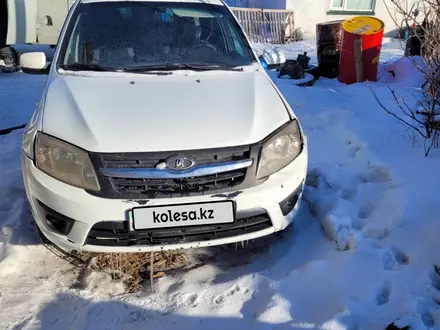 ВАЗ (Lada) Granta 2190 2013 года за 1 600 000 тг. в Семей – фото 6