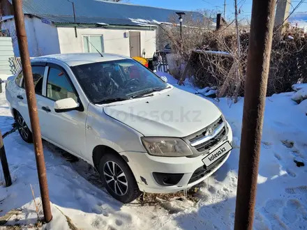 ВАЗ (Lada) Granta 2190 2013 года за 1 600 000 тг. в Семей – фото 9