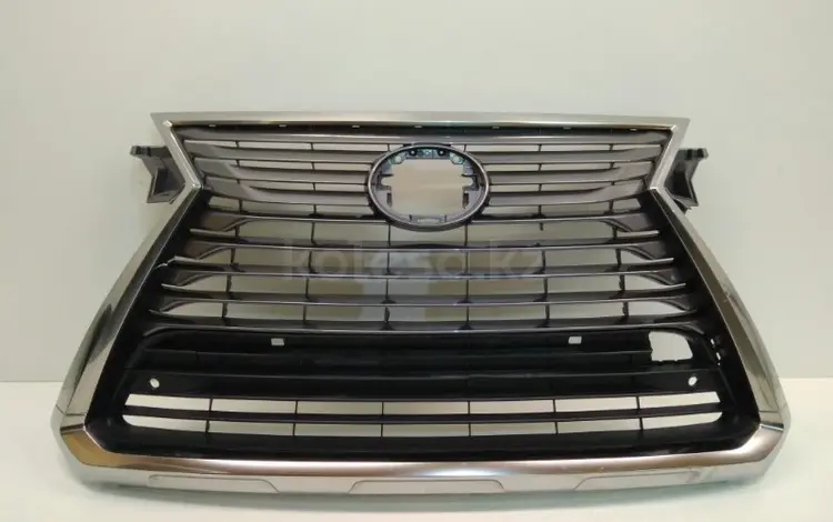 Решетка радиатора верхняя часть Lexus Rx в бампер за 75 000 тг. в Алматы