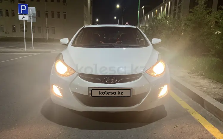 Hyundai Elantra 2013 годаүшін6 350 000 тг. в Алматы