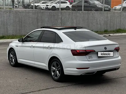 Volkswagen Jetta 2018 года за 8 700 000 тг. в Алматы – фото 3