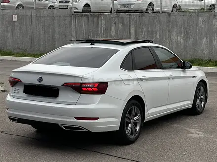 Volkswagen Jetta 2018 года за 8 700 000 тг. в Алматы – фото 5