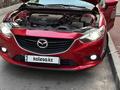 Mazda 6 2013 года за 6 700 000 тг. в Алматы – фото 7