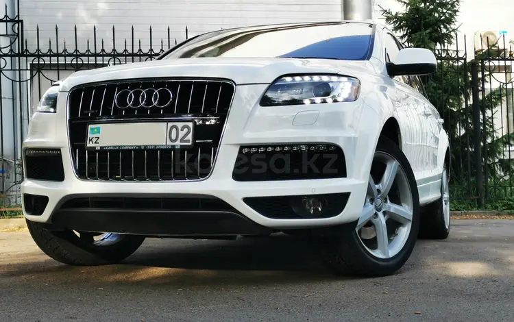 Audi Q7 2011 года за 13 500 000 тг. в Алматы