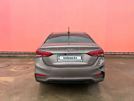 Hyundai Accent 2019 года за 6 406 000 тг. в Астана – фото 2