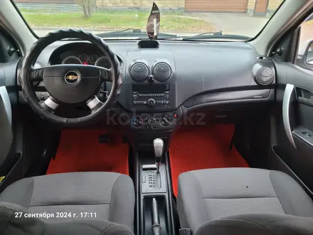 Chevrolet Aveo 2013 года за 3 100 000 тг. в Астана – фото 10