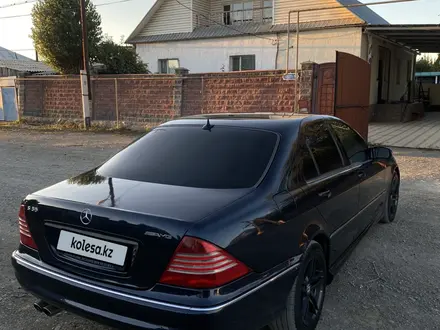 Mercedes-Benz S 350 2003 года за 5 000 000 тг. в Алматы – фото 9