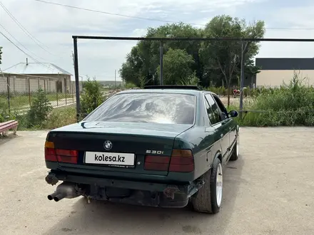 BMW 525 1991 года за 1 650 000 тг. в Шымкент – фото 11