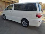 Toyota Alphard 2006 года за 7 950 000 тг. в Тараз – фото 3