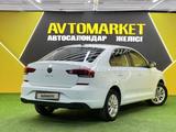 Volkswagen Polo 2021 годаүшін7 000 000 тг. в Астана – фото 4