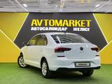 Volkswagen Polo 2021 годаүшін7 000 000 тг. в Астана – фото 5