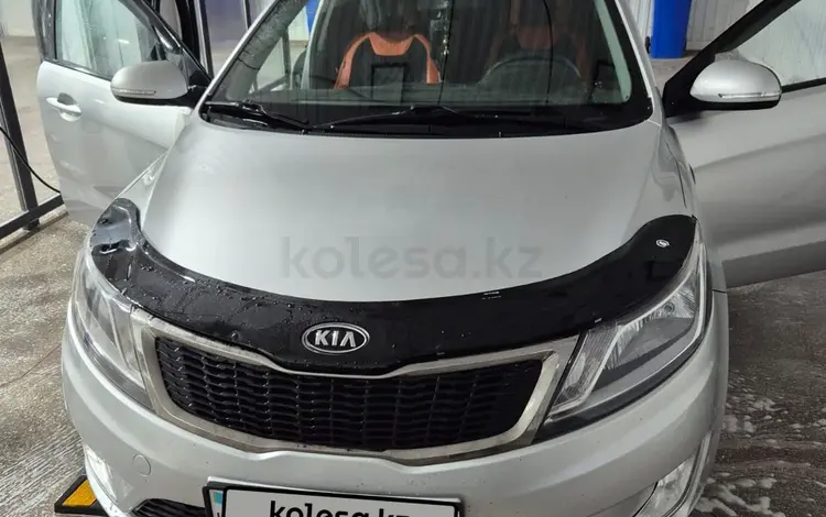 Kia Rio 2012 года за 3 800 000 тг. в Караганда