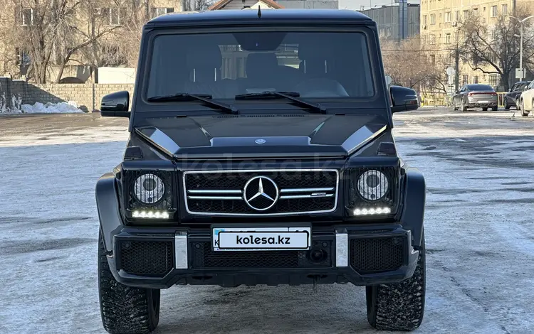 Mercedes-Benz G 63 AMG 2014 года за 36 500 000 тг. в Алматы