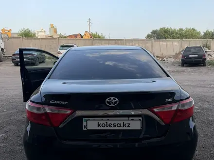 Toyota Camry 2015 года за 8 200 000 тг. в Астана – фото 4