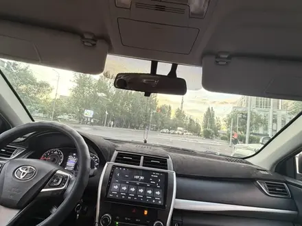 Toyota Camry 2015 года за 8 200 000 тг. в Астана – фото 8