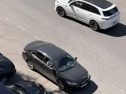 Toyota Camry 2015 года за 8 200 000 тг. в Астана – фото 5