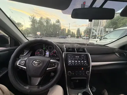 Toyota Camry 2015 года за 8 200 000 тг. в Астана – фото 7