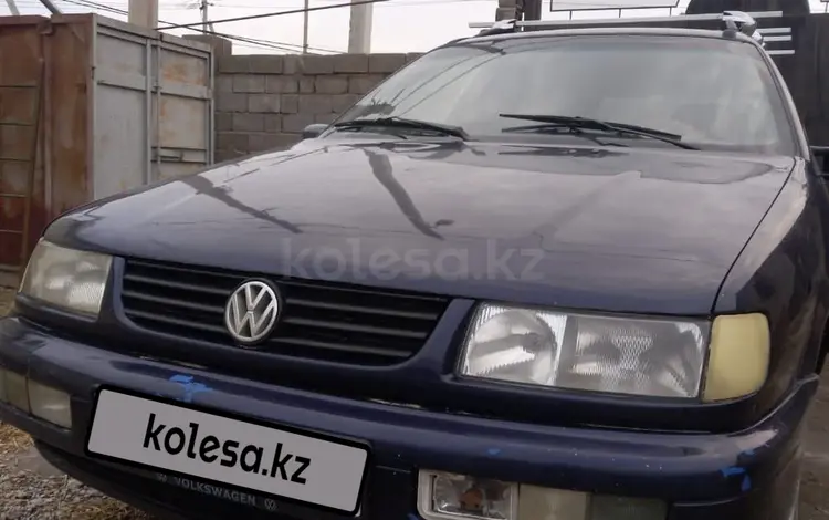 Volkswagen Passat 1995 годаfor1 600 000 тг. в Шымкент