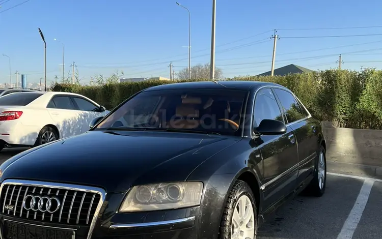 Audi A8 2007 года за 7 500 000 тг. в Шымкент