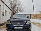 Lexus LS 460 2008 года за 8 000 000 тг. в Бейнеу – фото 3