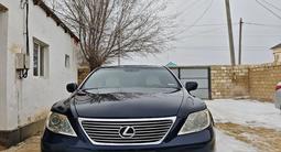 Lexus LS 460 2008 года за 8 000 000 тг. в Бейнеу – фото 3