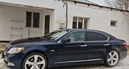 Lexus LS 460 2008 года за 8 000 000 тг. в Бейнеу – фото 4