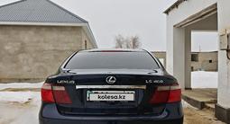 Lexus LS 460 2008 года за 8 000 000 тг. в Бейнеу – фото 5